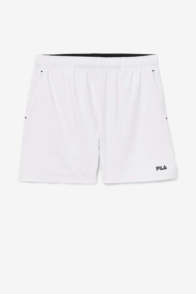 Fila Finula Shorts White - Mens - 01453NJQY